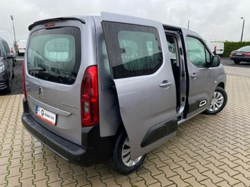 Citroen Berlingo III Osobowy M 1.2 PureTech 110KM 2022 Citroen Berlingo SALON PL / 25 tys.km / 5 OSÓB /, zdjęcie 4