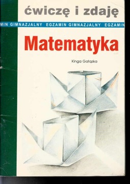 Matematyka egzamin ćwiczę i zdaję kl. 7, 8 SP