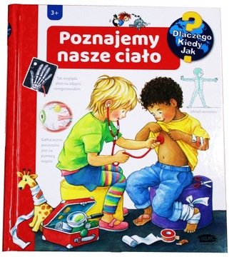 POZNAJEMY NASZE CIAŁO KSIĄŻKA Z OKIENKAMI WYDAWNICTWO SAM