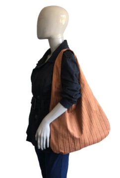 TORBA WOREK TOREBKA SZHOPER OPONKA CAMEL