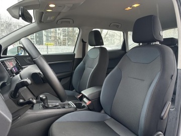 Seat Ateca SUV 1.5 EcoTSI 150KM 2019 Seat Ateca 1.5 150KM Eco TSI Style S&amp;S DSG Salon P, zdjęcie 12