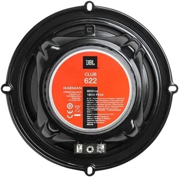 JBL Club 622 Автомобильные колонки 16см/160мм 2-полосные с решетками