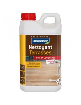 Blanchon Środek do czyszczenia tarasów 2,5L