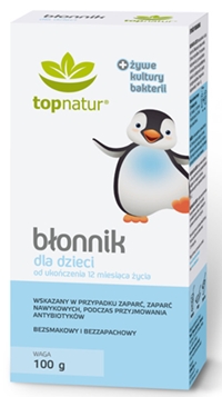 BŁONNIK DLA DZIECI 100G