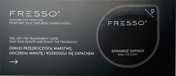 FRESSO SIGNATURE MAN ПОДАРОЧНЫЙ НАБОР ДЛЯ МУЖЧИН ДУХИ 50 МЛ КУЛОН