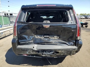 Cadillac Escalade III 2019 Cadillac Escalade 2019r., ESV Platinum, 4x4, od ubezpieczalni 6.2 Benzyna, zdjęcie 5