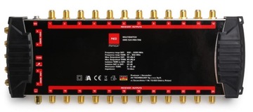MultiSwitch 5/24 Opticum 24 wyjścia DVB-T DVB-S2