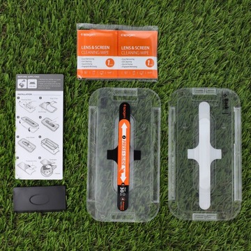 Закаленное стекло Spigen для Galaxy S24 Plus, 9H, в чехле с аппликатором, 2 шт.