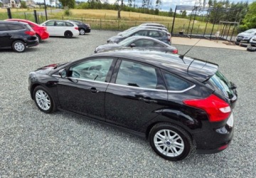 Ford Focus III Kombi 1.0 EcoBoost 100KM 2012 Ford Focus 1,0 101 KM Titanium Bezwypadkowy Nowy Rozrzad Benzyna, zdjęcie 33