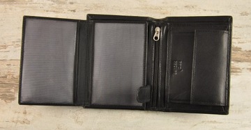 SKÓRZANY portfel MĘSKI -Always Wild- SKÓRA REFID karty dokumenty dowód