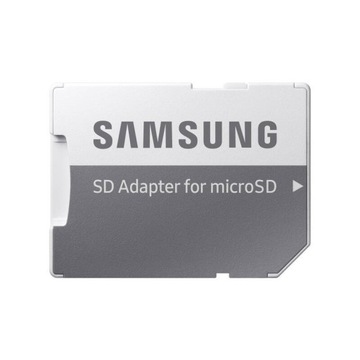 Карта памяти Samsung EVO Plus microSDXC 64 ГБ + SD-адаптер