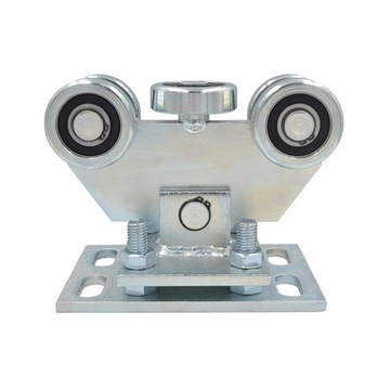 КОМПЛЕКТ ТЕЛЕЖЕК ДЛЯ ОТКАТНЫХ ВОРОТ 70х70 ПРОИЗВОДИТЕЛЬ СТАЛЬНЫХ РОЛИКОВ