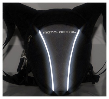 MOTO-DETAIL Мотоциклетная поясная сумка на бедро 2 л
