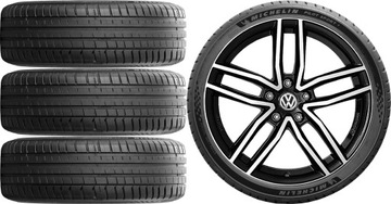 NOVÉ KOLA LETNÍ VW SCIROCCO MICHELIN 225/45R17