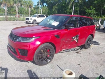 Land Rover Range Rover V 2022 Land Rover Range Rover Sport Hst Mhev 2022 3.0l 3.0 Benzyna 395KM, zdjęcie 1