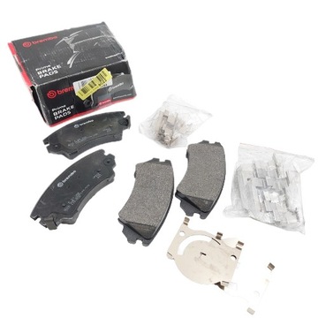 BREMBO P 59 055 Комплект тормозных колодок