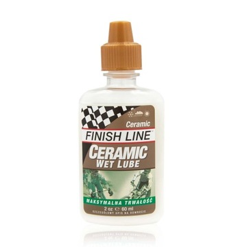 FINISH LINE Ceramic Olej syntetyczne do łańcucha 60ml na mokre