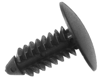 10x SPINKA 6,3 x 20 CZARNA choinka