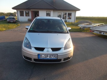 Mitsubishi Colt VI Hatchback 1.5 12V DI-D 95KM 2007 MITSUBISHI COLT 1.5 DID KLIMA WARTO !!!