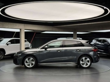 Audi A3 8Y Sportback 1.5 35 TFSI 150KM 2022 Audi A3 Sportback 35 TFSI mHEV S Line S tronic Szyberdach ACC Asystent, zdjęcie 11