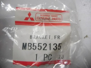 DRŽÁK NÁRAZNÍKU PŘEDNÍ MITSUBISHI COLT MB552135