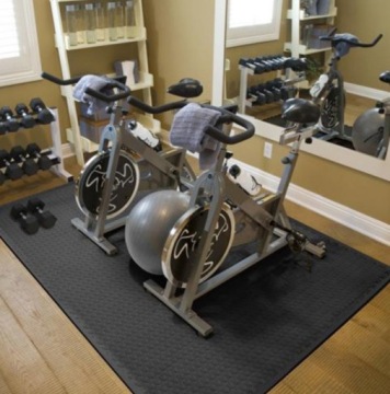 Пазл EVA FOAM MAT 60 x 60 см4 ШТ. ЧЕРНЫЙ 06