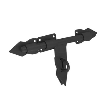 Zasuwka ozdobna zamknięcie do bram WCW 250 250x40mm Domax 1 sztuka