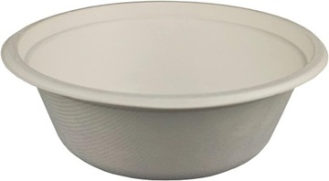 Miska miseczka eko z trzciny cukrowej 500ml 24szt