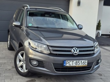 Volkswagen Tiguan I SUV Facelifting 1.4 TSI BlueMotion 122KM 2015 Volkswagen Tiguan benzyna /ALCANTARA/ zarejestrowa, zdjęcie 36