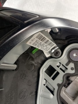 MERCEDES A CLA SLK 172 C 204 AMG КОЖАНЫЙ РУЛЬ