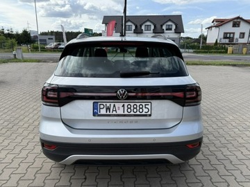 Volkswagen T-Cross SUV 1.0 TSI 110KM 2021 Volkswagen T-Cross Tylko 32000km*Automat*Zarejestr, zdjęcie 5