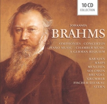 BRAHMS - Portrait - Collection (10CD)