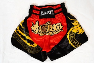 SPODENKI MUAY THAI K1 KICKBOXING IHSAN SPORTS r M