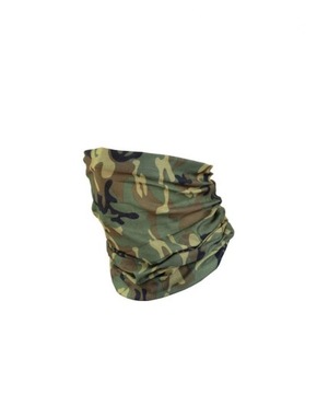 Многофункциональный шарф-шаль Mil-Tec, удобный универсальный Woodland