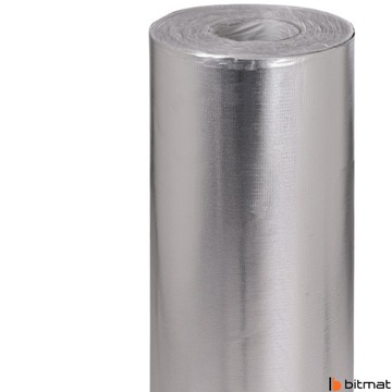 Tkanina szklana z aluminium włókno odporna na wysokie temperatury 100x100cm