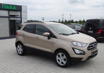 Ford Ecosport II SUV Facelifting 1.0 EcoBoost 125KM 2018 Ford EcoSport 1.0EcoBost 125KM Automat Serwis ...