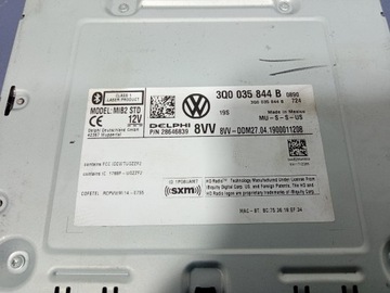 VW TIGUAN II 16- МОДУЛЬ НАВИГАЦИОННОГО СЧИТЫВАТЕЛЯ MIB2 США 3Q0035844B