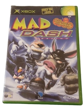 XBOX MAD DASH RACING X BOX
