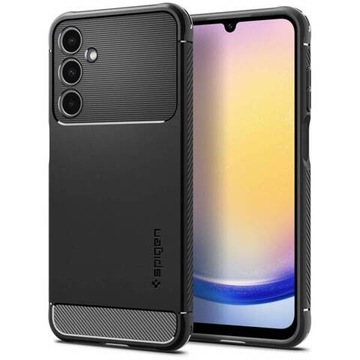 Etui Spigen Rugged Armor do Galaxy A25 5G, obudowa, dopasowane, pokrowiec