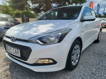 Hyundai i20 I Hatchback 5d Facelifting 1.2 DOHC 85KM 2015 Hyundai i20 1.2 85 KM I Właściciel 100% Przebieg, zdjęcie 2