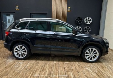 Skoda Karoq Crossover 1.6 TDI 115KM 2019 Skoda Karoq 1.6 TDI DSG GWARANCJA zarejestrowana BEZWYPADKOWA tempomat, zdjęcie 5