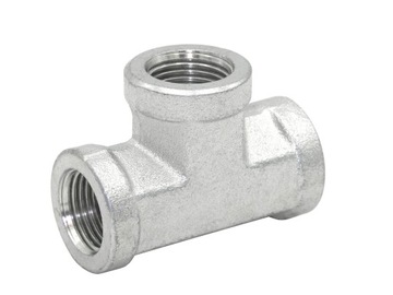ZŁĄCZE TRÓJNIK HYDRAULICZNY 3x BSP 1/4