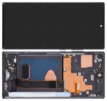 Displej Pro Samsung Galaxy Note 20 Ultra 5G Oled LCD Displej Rámeček