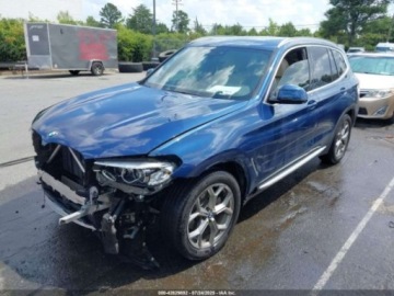 BMW X3 G01 2021 BMW X3 Xdrive 30i 2.0 Benzyna 248KM, zdjęcie 1