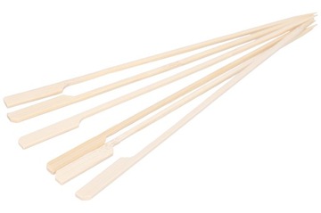 Wykałaczki do szaszłyków szpikulce drewniane 25 cm