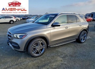Mercedes GLE V167 2022 Mercedes-Benz GLE 350 4Matic 2022 2.0L 2.0 Benzyna 255KM