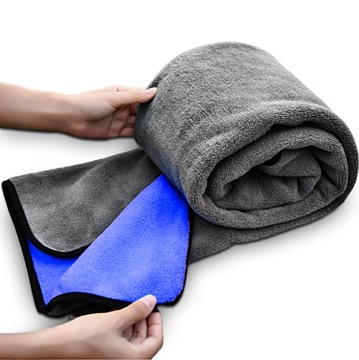 ПУШИСТОЕ ПОЛОТЕНЦЕ ДЛЯ СУШКИ АВТОКРАСКИ 90х60, МИКРОФИБРА, ПЛОТНЫЙ ВГЛОТИРУЮЩИЙ