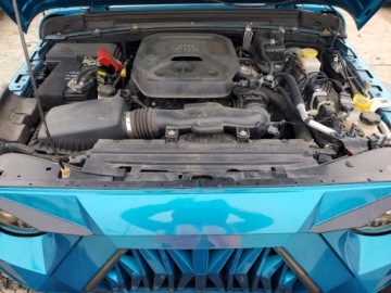 Jeep Wrangler IV 2020 Jeep Wrangler Unlimited Sport 2020 2.0 Benzyna 270KM, zdjęcie 6