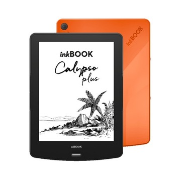 Czytnik ebook inkBOOK Calypso Plus ORANGE 16 GB WiFi