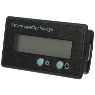MIERNIK AKUMULATORA SAMOCHODU ELEKTRYCZNEGO TESTER NAPIĘCIA WSKAŹNIK WOLTOMIERZ